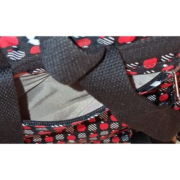 Kipling Disney Snow White Red / Black Apple Design Backpack Limited Edition Mint main image 6